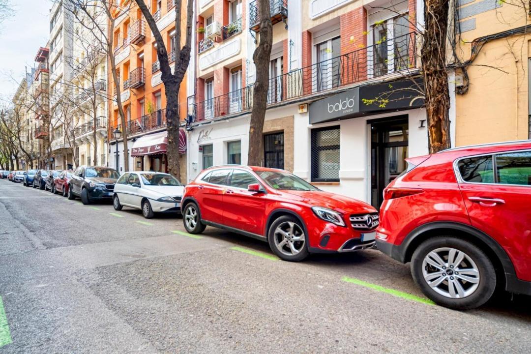 3 Bedrooms 2 Bathrooms Furnished - Salamanca - Stylish - Mintystay Appartement Madrid