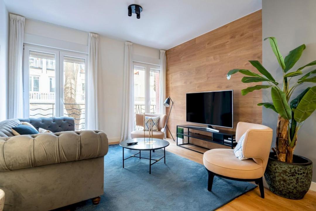 Appartement 3 Bedrooms 2 Bathrooms Furnished - Salamanca - Stylish - Mintystay Madrid